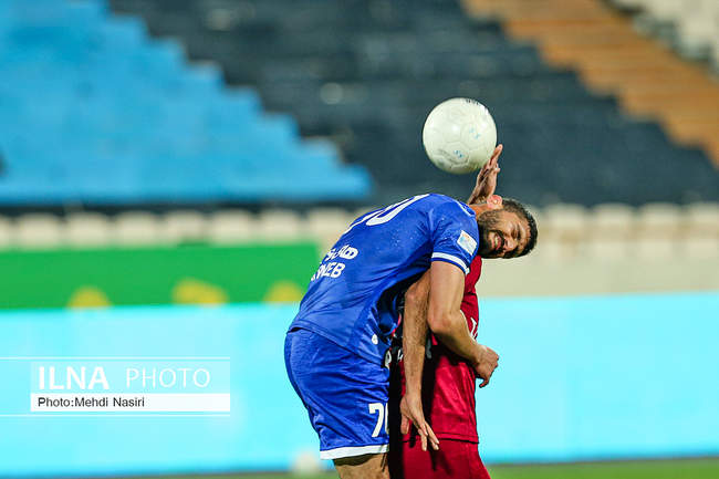 گزارش تصویری دیدار استقلال تهران و نساجی مازندران