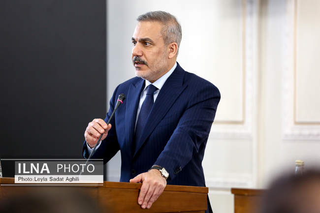 دیدار وزرای امور خارجه ایران و ترکیه