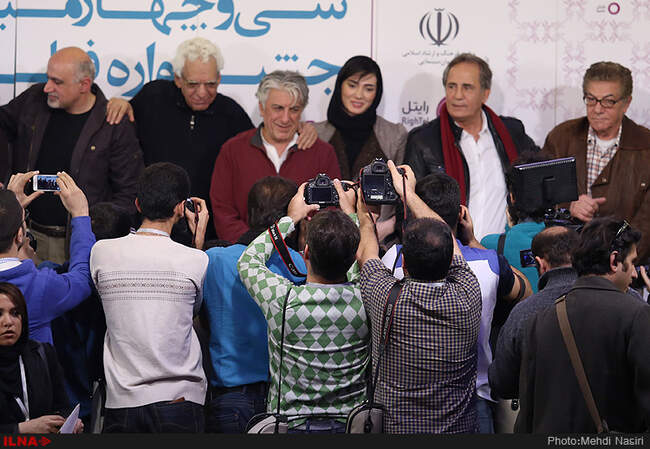 نشست خبری فیلم «کفش‌هایم کو» به کارگردانی کیومرث پور‌احمد 