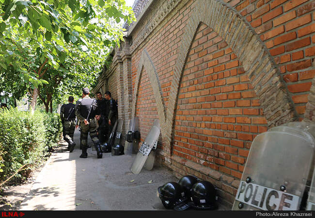 بازگشایی سفارت انگلیس در تهران