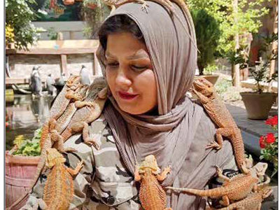 ملکه خزندگان ایران