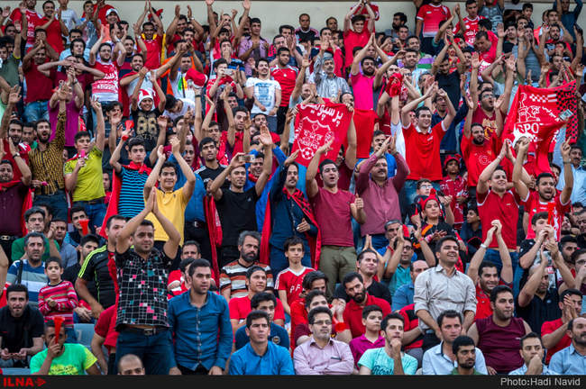 جام خلیج فارس - لیگ برتر فوتبال: پرسپولیس تهران - صبای قم