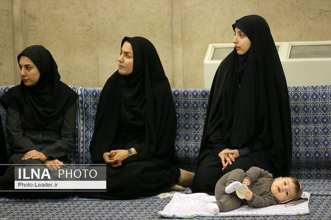 دیدار نخبگان و استعدادهای برتر علمی با رهبر معظم انقلاب