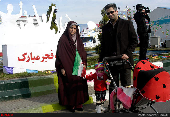 راهپیمایی یوم الله 22 بهمن در رشت/5