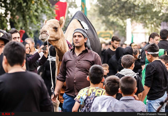عزاداری عاشورا در جوادیه تهران