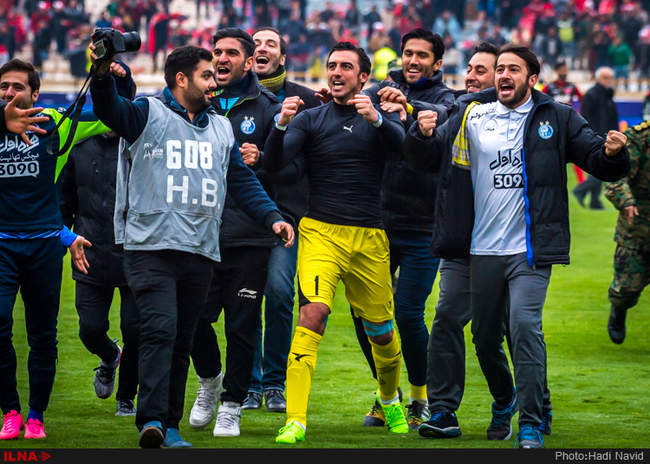 شهرآورد تهران/استقلال - پرسپولیس