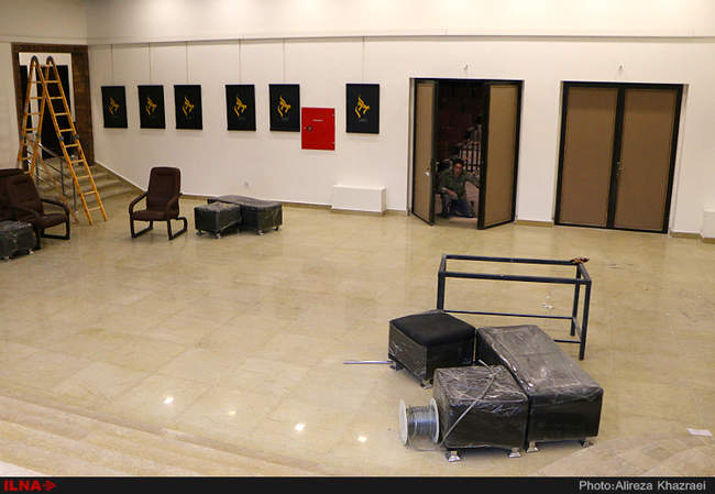 بازسازی تالار مولوی