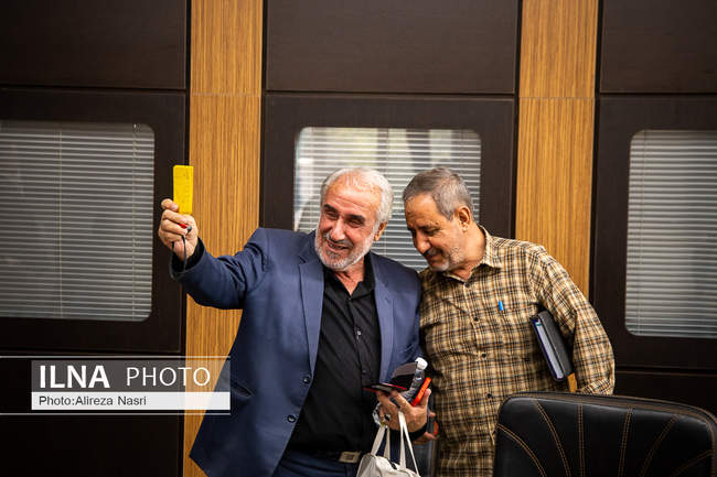 نشست خبری رئیس و اعضای هیات مدیره دوره سوم خانۀ مطبوعات استان قزوین