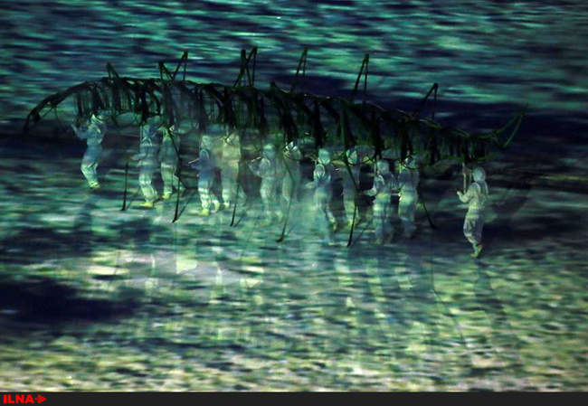 مراسم افتتاح المپیک2016 ریو