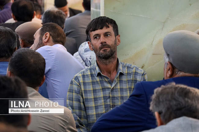 سید حسن خمینی در آیین سالگرد امام خمینی(ره) در روستای خیارج قزوین