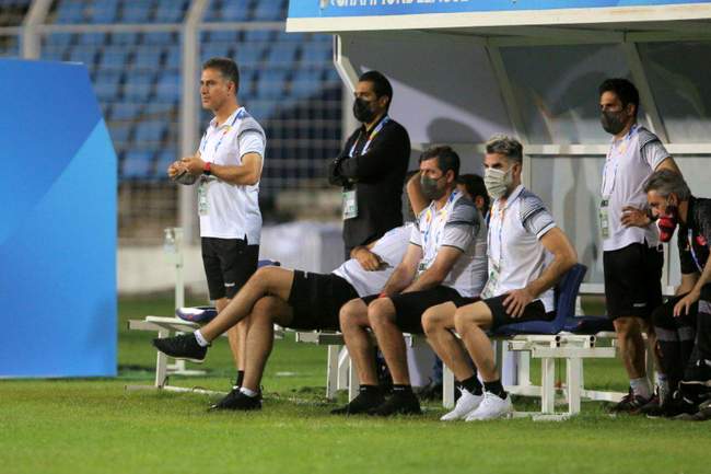 گزارش تصویری: پرسپولیس ۲ - گوا یک