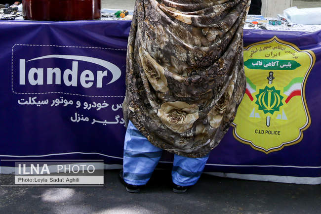 اجرای طرح دستگیری سارقان خشن در پایتخت