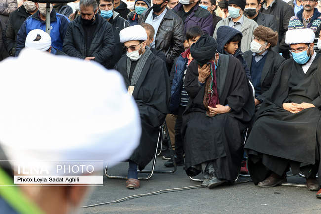 اجتماع بزرگ فاطمیون در میدان شوش 