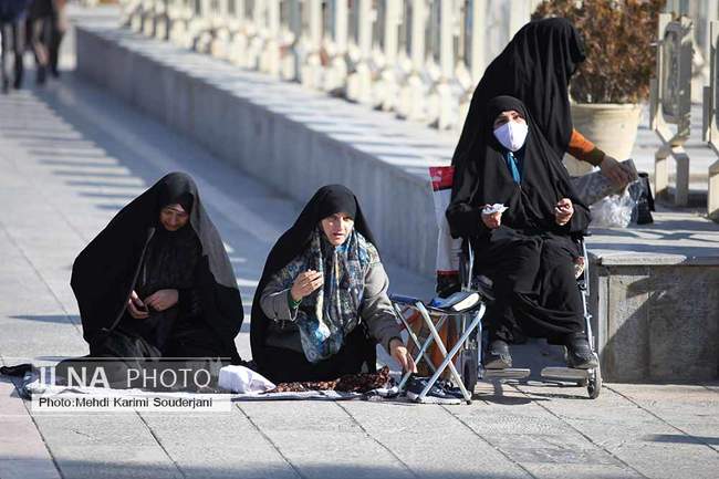 نماز باران در اصفهان 