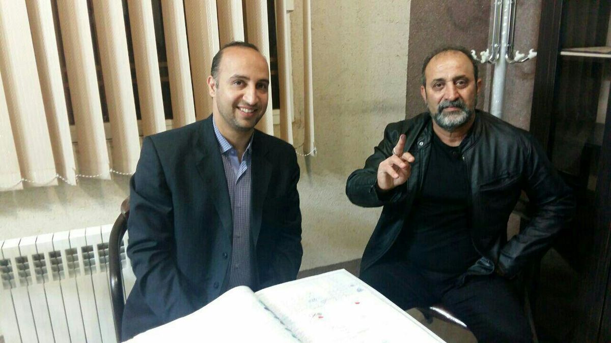 اکبر میثاقیان سرمربی سیاه جامگان شد