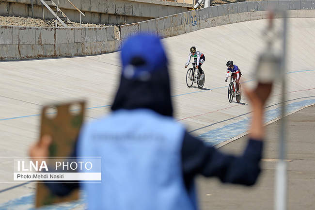مسابقات لیگ برتر دوچرخه‌سواری پیست سرعت بانوان