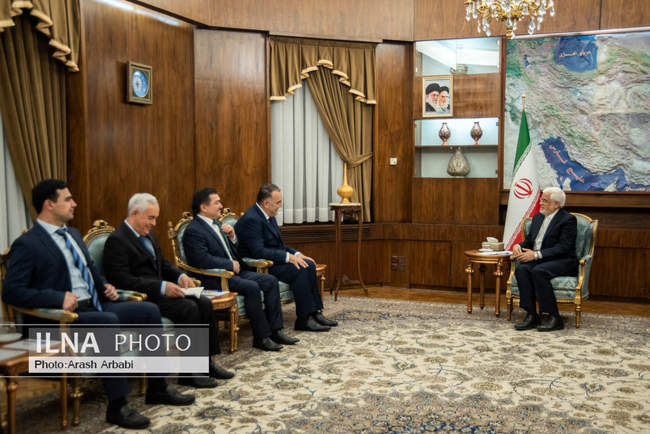 دیدار وزیر انرژی تاجیکستان با معاون اول رئیس جمهور