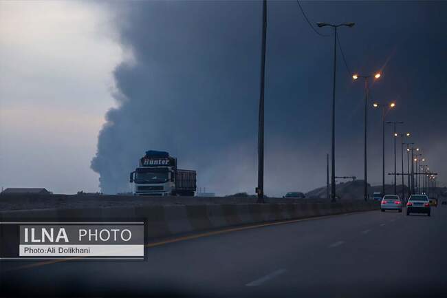 انفجار در بندر شهید رجایی - 16