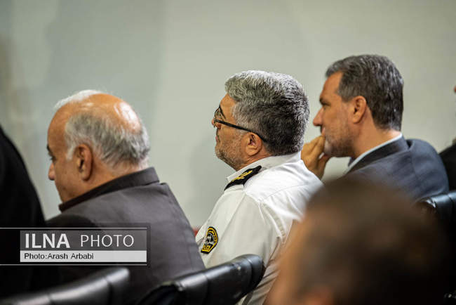 آیین بهره‌برداری از باند شرقی منطقه دو آزادراه تهران - شمال