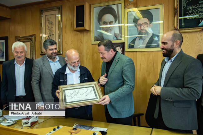 بازدید رییس کنفدراسیون اتحادیه کارکنان بخش عمومی ترکیه از اتحادیه ا