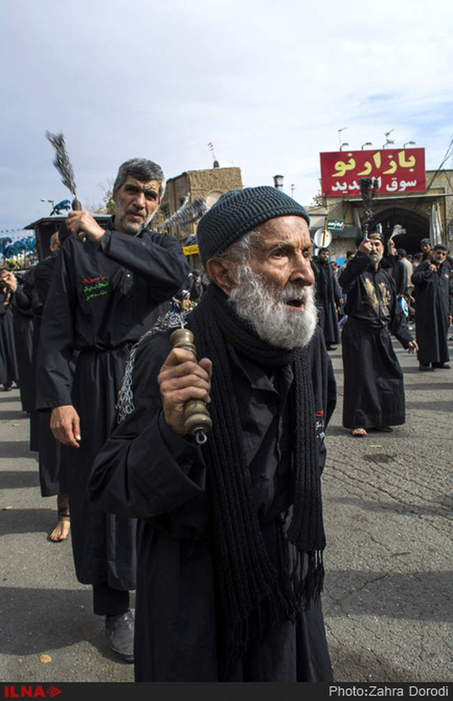 عزاداری اربعین حسینی-قم