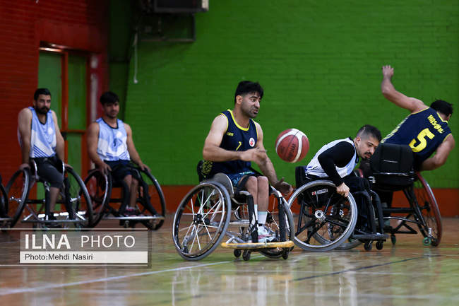 رقابت‌های لیگ ملی بسکتبال با ویلچر باشگاه‌های کشور