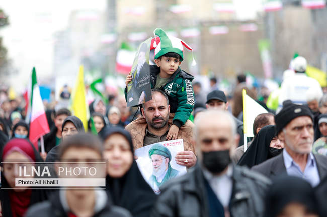 راهپیمایی ۲۲ بهمن ۱۴۰۴ _ تهران ۱