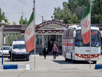 حمله رژیم صهیونیستی به یک بیمارستان در کرمانشاه