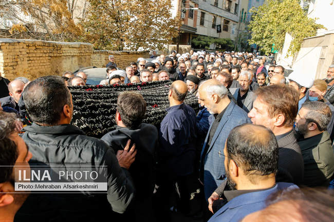 مراسم تشییع محمدمهدی صدیقی