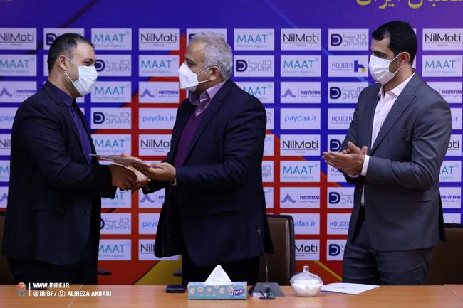  مراسم معارفه رئیس فدراسیون بسکتبال برگزار شد(گزارش تصویری)