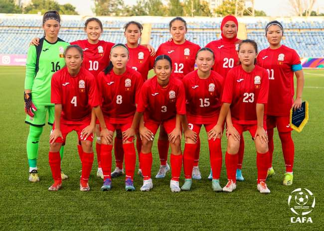 گزارش تصویری بازی تیم‌های ملی فوتبال بانوان‌‌ ایران و قرقیزستان