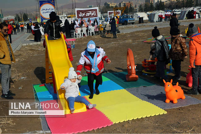 رزمایش اسکان اضطراری ۱۰ هزار نفری در تبریز