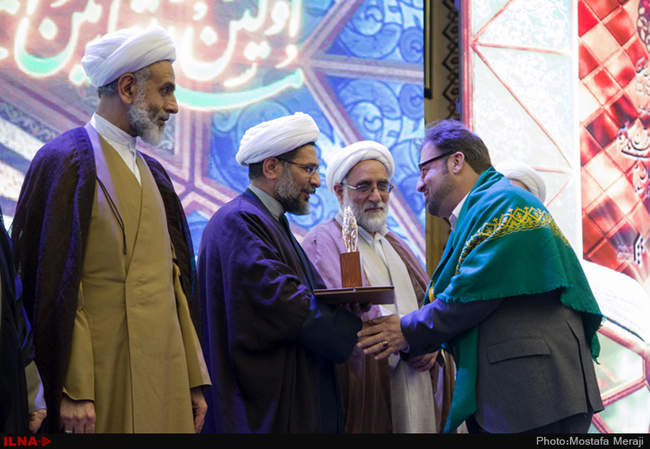 اختتامیه اولین دوره مسابقات بین المللی قرآن ویژه طلاب جهان اسلام