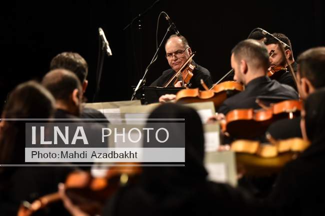 اجرای پوئم سمفونی ارکستر موسیقی ملی ایران