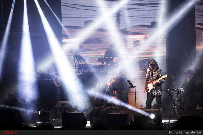 کنسرت کاوه یغمایی