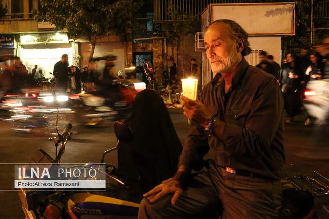 مراسم شام غریبان حسینی 