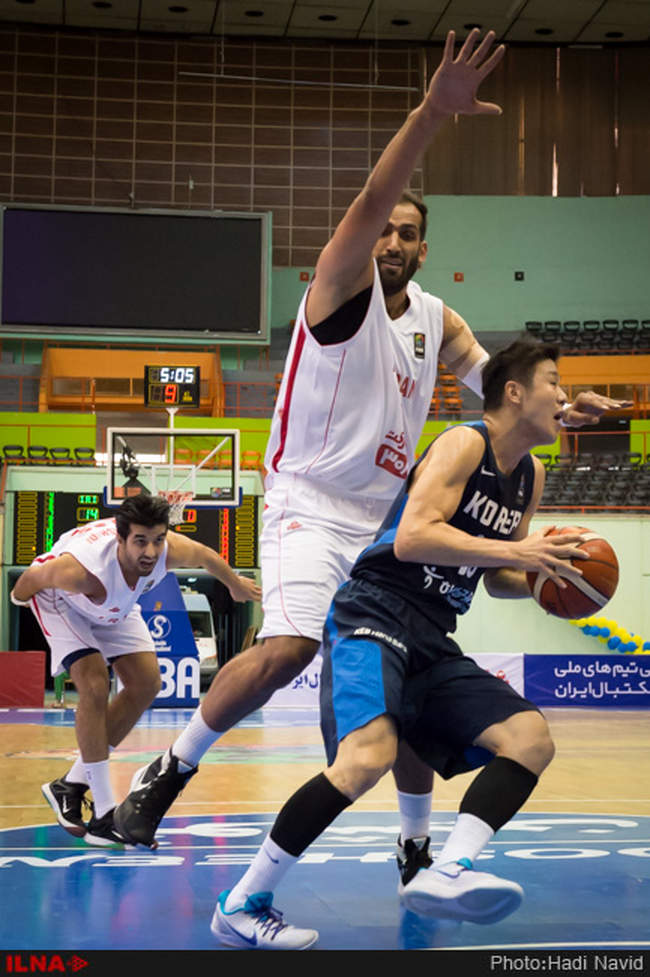 مسابقات فیبا آسیا چلنج / ایران - کره جنوبی