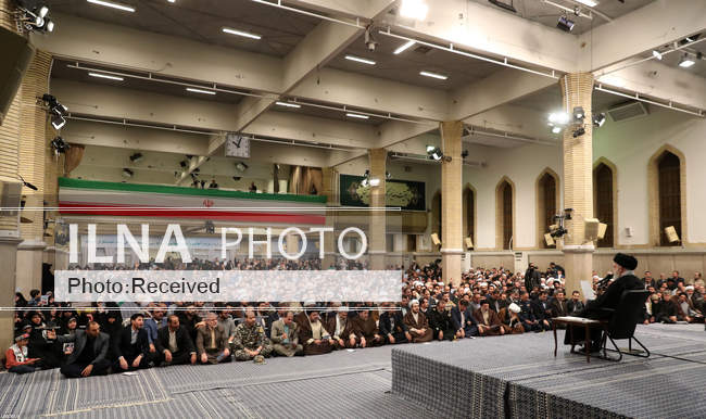 دیدار مردم آذربایجان شرقی با رهبر معظم انقلاب