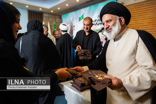آئین افتتاحیه تشرف ده هزار دانشجوی زائر اولی به زیارت علی بن موسی الر