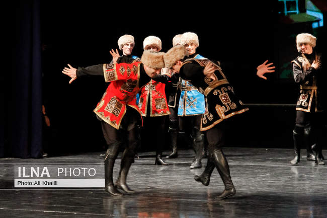 افتتاحیه هفته فرهنگی روسیه در ایران