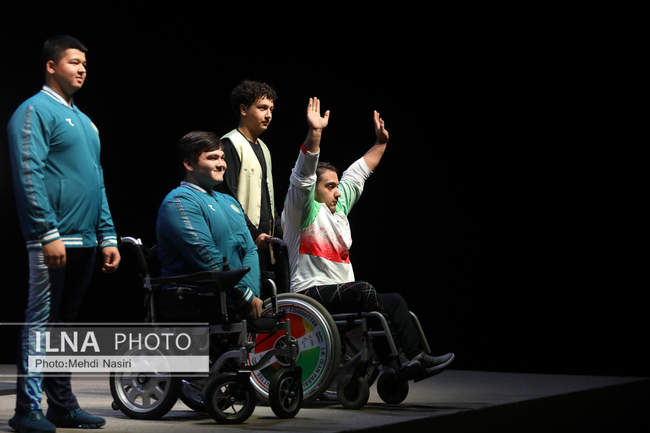  مسابقات پاراوزنه برداری و پاراتکواندو بازی‌های پاراآسیایی جوانان 