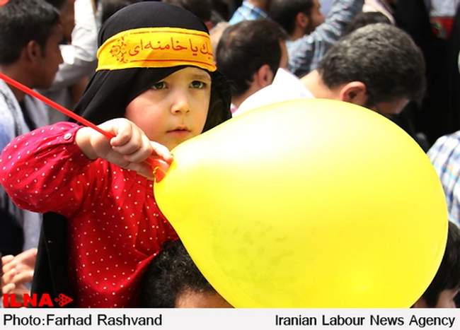 راهپیمایی باشکوه روز جهانی قدس / قزوین