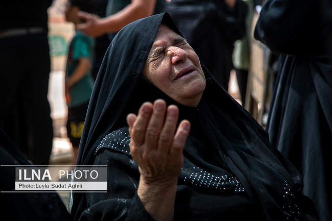 قطعه 42 نماد درد و صبر