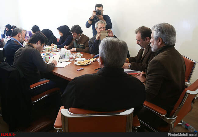 گزارش تصویری نشست خبری منوچهر شاهسواری مدیرعامل خانه سینما 