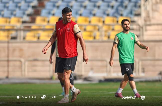 تمرین پرسپولیس