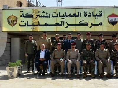 آغاز به کار ۲ مرکز هماهنگی امنیتی مشترک در بغداد و اربیل


