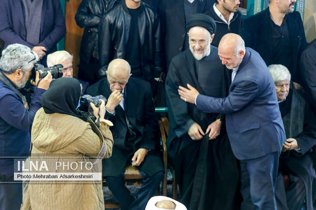 مراسم نهمین سالگرد درگذشت آیت‌الله هاشمی رفسنجانی