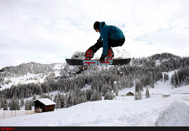 بارش برف زود هنگام در سراسر جهان