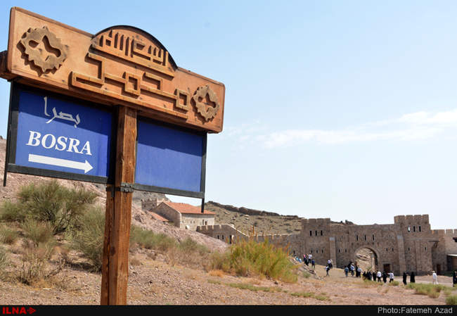 بازدید خبرنگاران استان قم از لوکیشن فیلم محمد(ص)