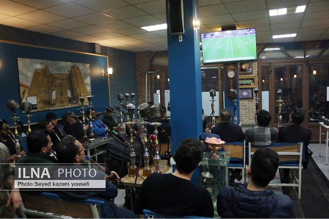 تماشای دیدار ایران و قطر